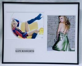 Kate Bosworth Signed Framed 16x20 Photo Set Display JSA Blue Crush Superman - £118.67 GBP