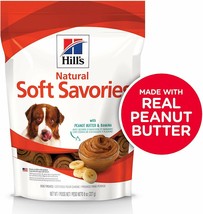 Hill&#39;s Science Diet Soft Savories with Peanut Butter &amp; Banana Dog Treats - £22.37 GBP