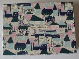 Birchbox Empty Decorative Makeup Box, City Life Print Cover - £1.90 GBP