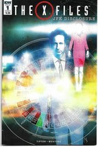 X-FILES Jfk Disclosure #1 &amp; 2 (Of 2) A Covers (Idw 2017) - £4.82 GBP