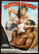 1983 Original Movie Poster Segni Particolari Bellissimo Italy Comedy Celentano - £26.94 GBP