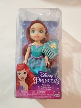 ARIEL  The Little Mermaid 6&quot; Disney Princess Petite Doll by Jakks Pacific - £11.26 GBP