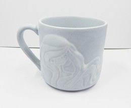 Starbuck Since 71 Siren Mermaid Embossed Gray Coffee Tea Mug Cup 12 Oz - $18.99