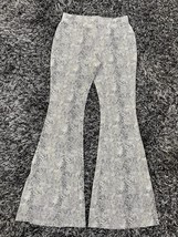 Scully snake polyester bell pants in Beige - $1,146.28 MXN