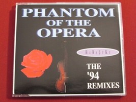 Harajuku Phantom Of The Opera The &#39;94 Remixes 4 Trk Cd Single Dst 1197-8 Vg+ Oop - £2.94 GBP