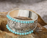 Ring silver turquoise 2 thumb155 crop