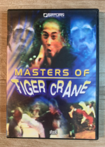 Masters of Tiger Crane (DVD, 2004): Classic Martial Arts, Kung-Fu, Wu-Tang - $9.89