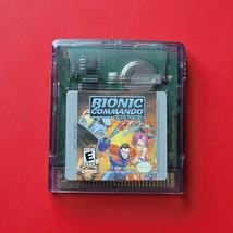 Bionic Commando: Elite Forces Nintendo Game Boy Color Authentic Saves - £25.83 GBP