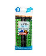 Scribble Stuff Poly Bag Pencils Football 12ct - $33.75 MXN Scribble Stuff Poly Bag Pencils Football 12ct - $33.75 MXN