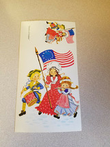 Vintage &quot;Bearers of Freedom&quot; 12-5 Made In U.S.A. Postcard - £6.27 GBP
