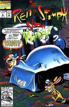 The Ren &amp; Stimpy Show #2 - Jan 1993 Marvel Comics, Newsstand Vf+ 8.5 Cgc It! - £3.95 GBP