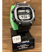 Casio Illuminator Extra Long Strap Black Men&#39;s Digital Watch DW-291HX-1A... - $533.52 MXN