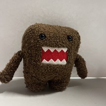 Domo Kun Play Along Jakk&#39;s 2008 Stuffed Animal Plush Brown 6.5&quot; - $18.52