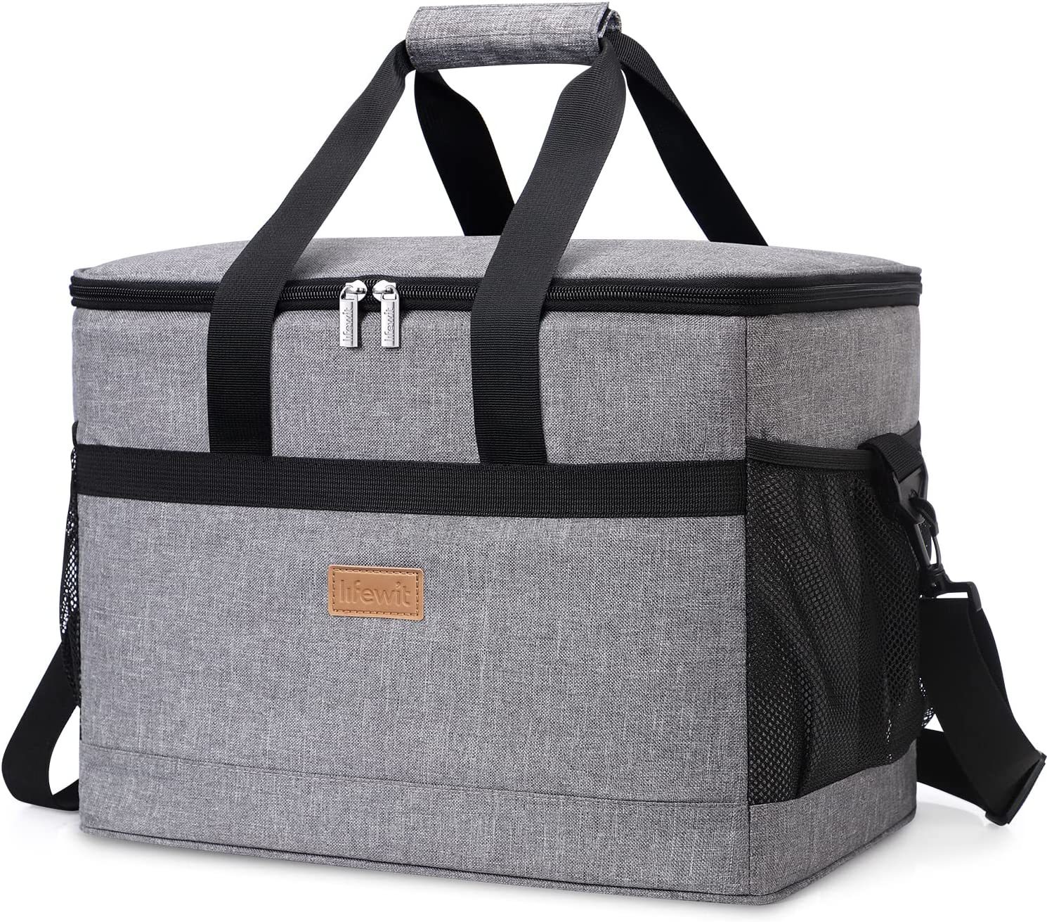 Collapsible And Insulated Lifewit Cooler Bag 30/50/60 Cans Large Lunch Bag - $40.95