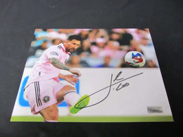 Lionel Messi Inter Miami Signed Photo 8 x 10 Certified COA 2364791 - £147.61 GBP