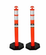 44&quot; Delineator Reflective Cone Traffic Safety Cone with Base for Hazards... - $1,881.36 MXN+