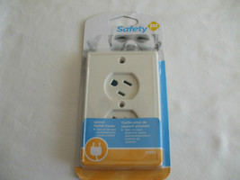 White Safety First Swivel Outlet Cover     SEALED - $11.86