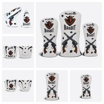 Prg Golf Originals Bandit Driver, Fairway, Rescue Wood Or Putter Headcover. - £19.61 GBP+