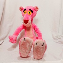Pink Panther 24K Company  Plush Stuffed Animal Toy 24&quot; 1992 Poseable Legs Arms - £31.53 GBP