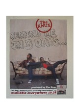 The Knux Poster Reminder Me in Three Days Promo-
show original title

Or... - $163.90 MXN