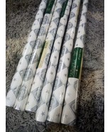 6 Vintage Gift Wrap Wrapping Paper American Greetings NOS Discovery toys - $28.04