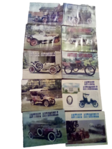 Lot of 10 Vtg Antique Automobile Magazines 1970-1978 - $64.30