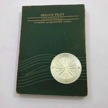 Private Pilot Complete Programmed Course 4th Edition PB 1967/1968 - €12,72 EUR