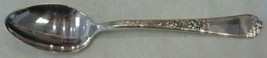 Sterling Rose by Wallace Sterling Silver Teaspoon 5 7/8&quot; - £38.72 GBP