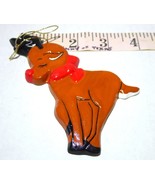 Vintage Rudolph the Red Nosed Reindeer Christmas Ornament 4 1/4&quot;  1973 - £17.37 GBP