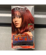 Loreal Feria 67 Rich Auburn Brown Permanent Hair Color Shimmering NEW - €22,92 EUR