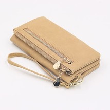 Personalized Wristlet Wallet for Women Engraved Custom Photo&amp;Text High Quality Z - £28.21 GBP