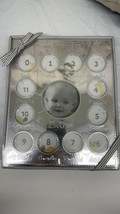 Carter&#39;s My First Year Baby Photo Picture Frame Collage New Sealed Gift Box - $273.62 MXN