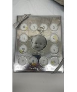 Carter&#39;s My First Year Baby Photo Picture Frame Collage New Sealed Gift Box - $273.62 MXN