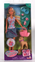 Simba Toys Pamela Be My BFF Puppy Walk 11 1/2&quot; Doll Playset Age 3 &amp; Up - £25.95 GBP