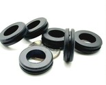 3/4&quot; Rubber Grommets with 1/2&quot; ID for 1/16&quot; Thick Groove Close out Last one - $10.59