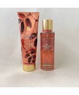 Victoria's Secret Rich Honeysuckle Apricot Mist & Lotion Set - $33.66