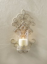 ROMANTIC LACE WALL SCONCE - $40.00