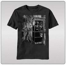 Star Wars Vader in Phone Booth and StormTroopers Get In Line T-Shirt, NEW UNWORN - £15.34 GBP