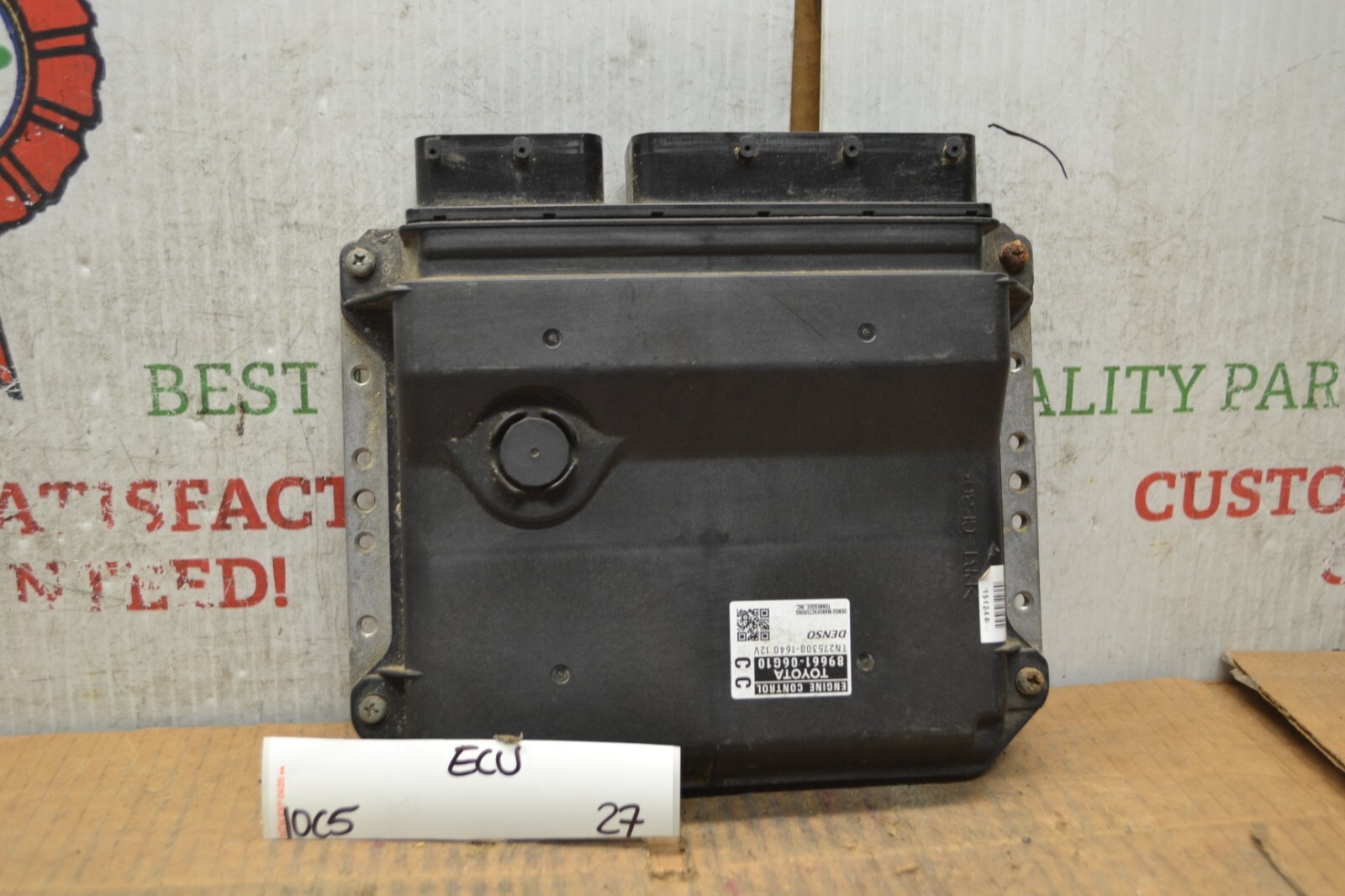 2008-2009 Toyota Camry 2.4L 8966106G10 Engine Control Unit ECU Module 27... - $29.39