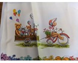R Smith Teddy Bears On A Bike Canvas Art Print 26&quot; X 22 1/2&quot; - $59.39