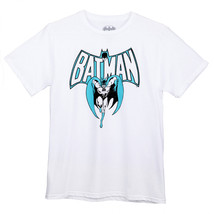 Batman Jumping Character Logo T-Shirt White - £27.63 GBP+