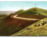 Twin Peaks Boulevard San Francisco California CA UNP DB Postcard W1 - $2.92