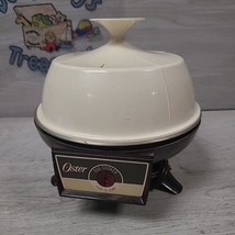 Vintage Oster Model 581 Automatic Electric Egg Cooker Complete VGC  - £26.75 GBP