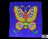 Production Silk Butterfly 36 inch x 36 inch by Mr. Magic - Trick - £25.06 GBP