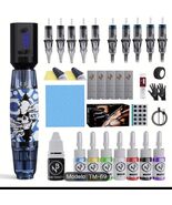 PROFESIONAL Maquina De Tatuaje Kit Para Tatuar Tattoo TM-69 New free shi... - $40.58