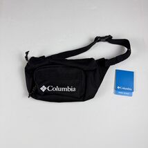Columbia Men's Zigzag Hip Pack - Black 1L 5.1W x 8.3L x 3.93"D - $24.00