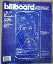 Billboard Magazine June 29, 2013 - Jay-Z&#39;s New Blueprint: Jay Z Cover - £35.38 GBP