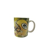 1995 Green Bay Packers Coffee Mug Tea NFL Football Green Yellow Ceramic ... - $5.92
