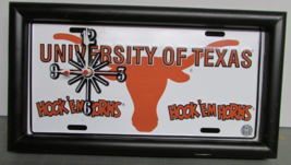 Rare Ut Texas University Longhorns Football Clock Hook E&#39;m Horns Bop Works Good - £51.35 GBP