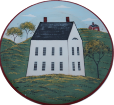 Warren Kimble Brandon House Country Life 8.5 inch decorative plate - $14.99